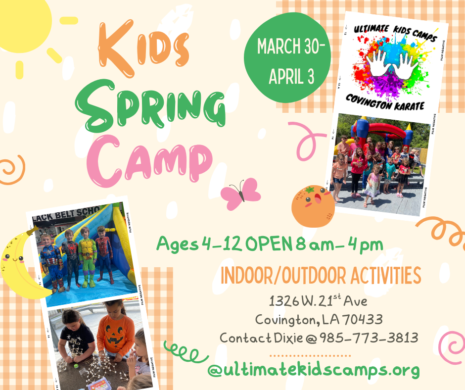 Kids Summer Camp Facebook Post